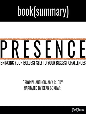 cover image of Presence by Amy Cuddy--Book Summary